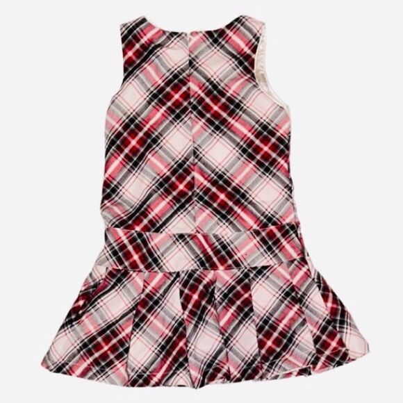 Children’s Place plaid dress size 5 - Picture 2 of 3